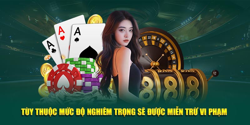 Fatal thuộc tính sẽ được miễn trừ vi phạm